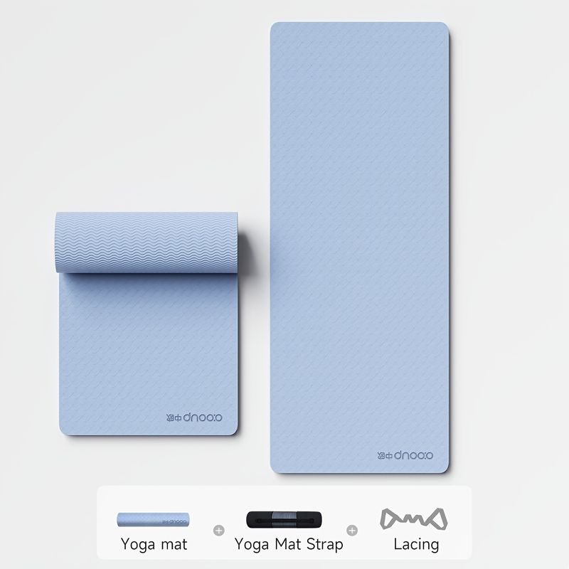 1pc TPE Yoga Mat 3pcs Set
