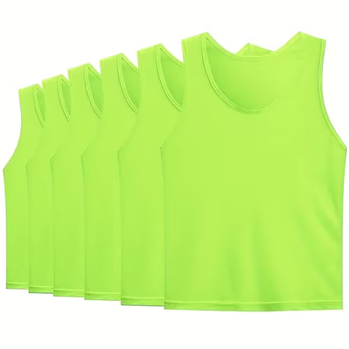 6pcs of Mesh Adversarial Clothing