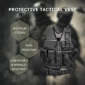 Local Tactical Vest for Men Adjustable 600D Polyester