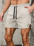 Men's Quick-Dry Elastic Multi-Pocket Outdoor Sports