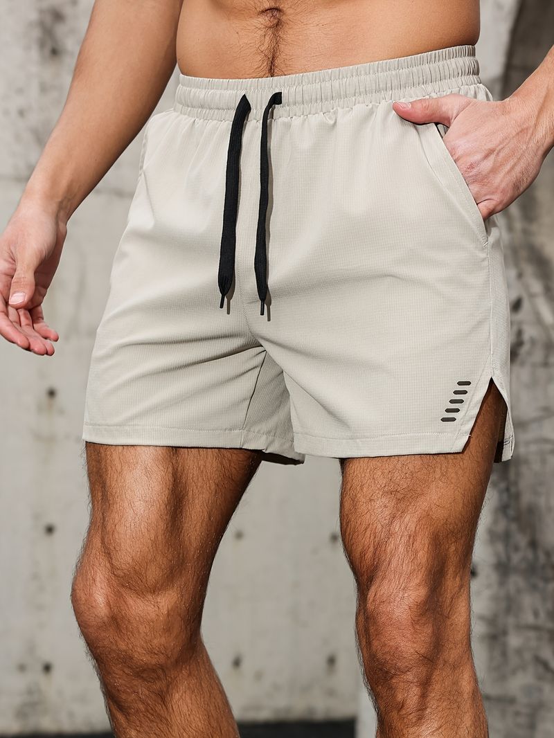 Men's Quick-Dry Elastic Multi-Pocket Outdoor Sports