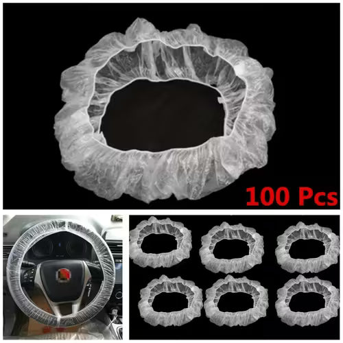 Disposable PVC Steering Wheel Covers