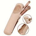 Silicone Travel Makeup Brush Holder with Upgrade