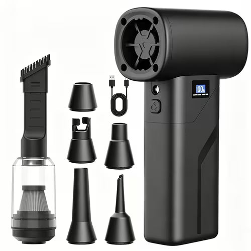 QILIEASY: 24000Pa Portable Handheld Vacuum/Air Duster