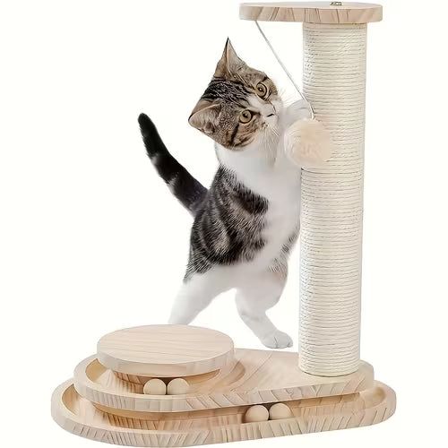 3pcs Cat Toy Furry Ball / Pet Supplies Cat Climbing