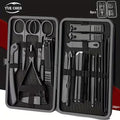 Black nail clipper set
