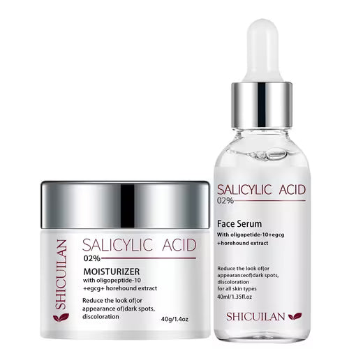 SHICUILAN Salicylic Acid Moisturizing & Firming 2pcs