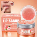 MISS FACTORX Peach Lip Scrub 30g - Gentle Exfoliating