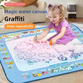 Reusable Magic Water Canvas | 1pc Graffiti Mat for