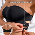 Smooth Seamless Tube Bra Multi-Hook Strapless