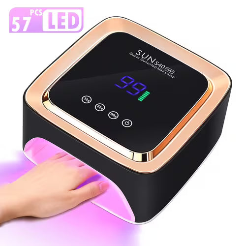 High-power Nail Dryer with 57 LED Beads/Powerful
