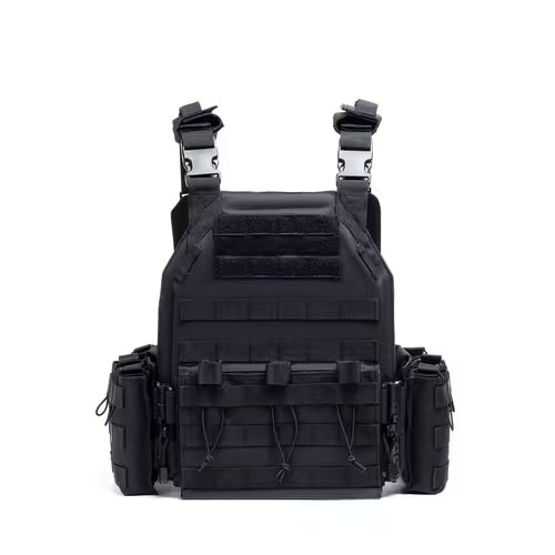 Lightweight Tactical Vest with MOLLE System