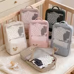 Children's Clothes and Diaper Organizer Bag