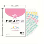 Hydrocolloid Patches