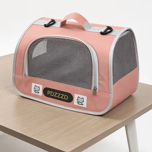 PDZZZD Mesh Pet Carrier Bag