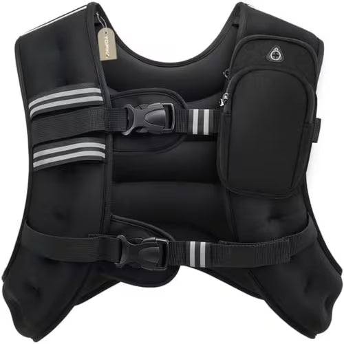 Local Weighted Running Vest Men/Women with Pockets-10Kg