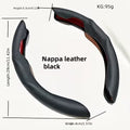 Ultra-Thin Sweat Absorbent PU Leather Steering Wheel