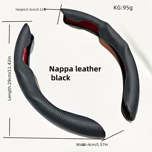 Ultra-Thin Sweat Absorbent PU Leather Steering Wheel