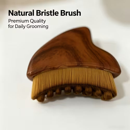 Facial Massage Brush with Chin Massager