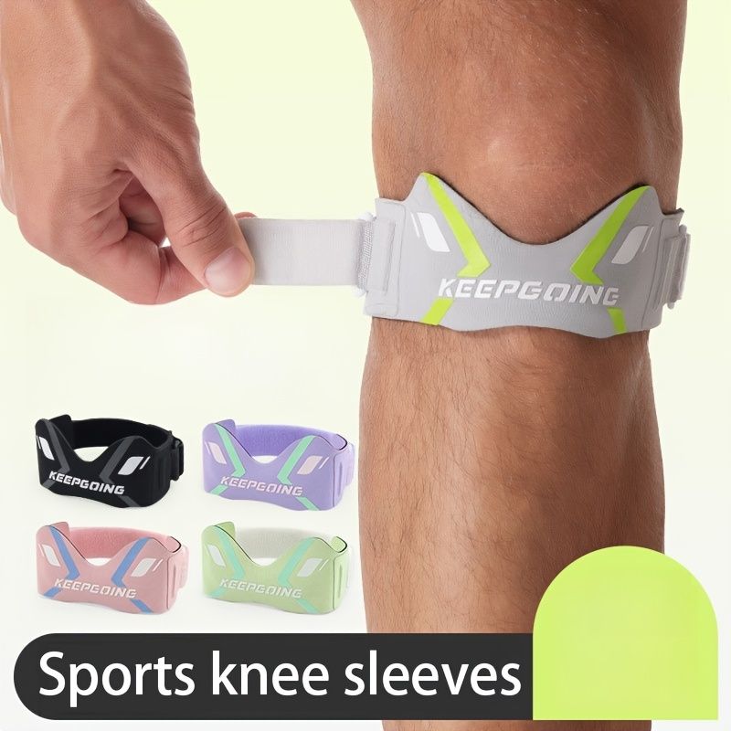 1pc/2pcs Everyday Knee Sleeves - Lightweight