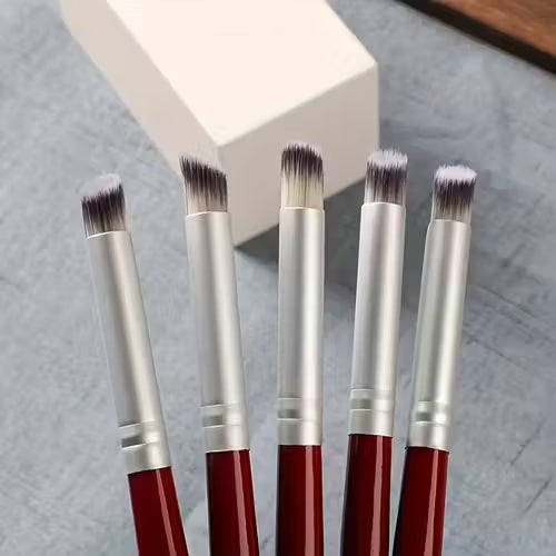 1/3pcs Gradient Nail Brush Art Brushes