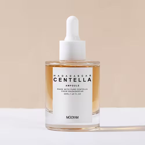 MOOYAM Centella Ampoule Serum 50ml - & Face Serum with