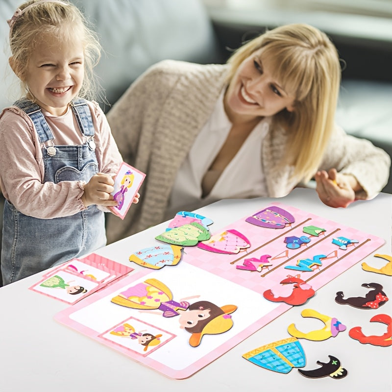 Versatile Dress-Up Puzzle