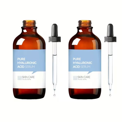 2pcs Pure Hyaluronic Acid Serum - Intensive Hydrating