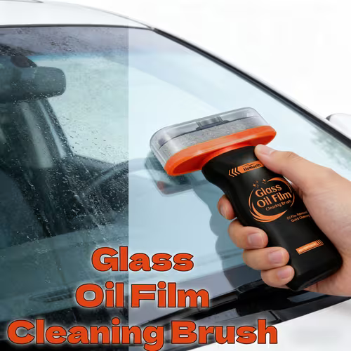 100G-1SET Glass Oil Film Cleaning Brush - Windshield