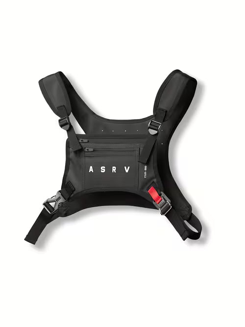 Men's Adjustable Outdoor Sports Vest with "ASRV" Logo