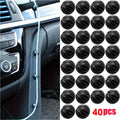 40pcs Car Dashboard Cable Organizer Clip | Plastic