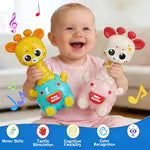 Vibrating Hand Bell Toy Designed for Babies