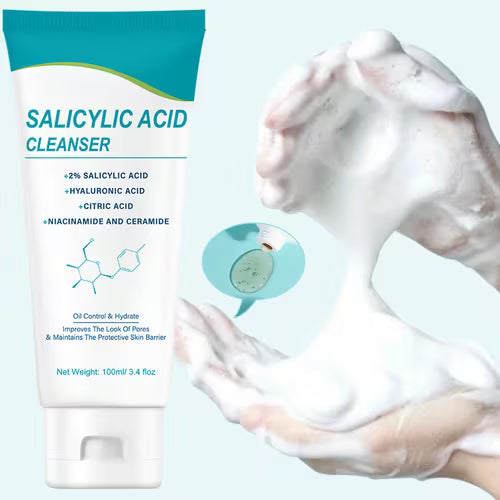 Salicylic Acid Deep Cleansing Facial Cleanser