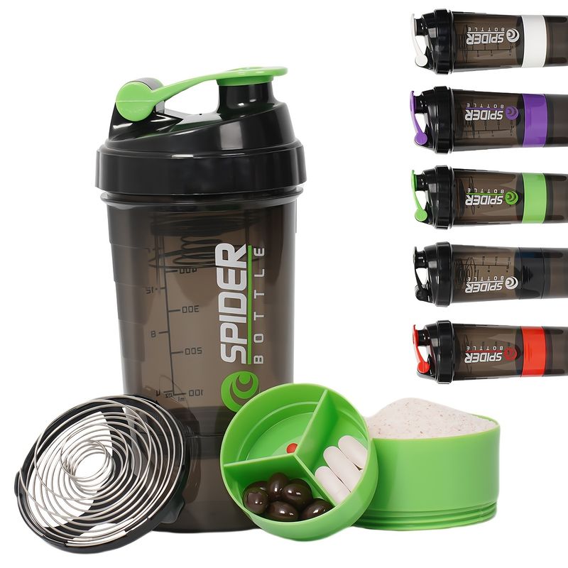 16Oz Protein Shaker Cup/Portable Mixing Cup for