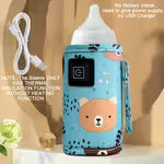 USB Powered Portable Keep Insulation Bottle Warmer