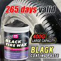 Premium Tire Shine Paste - Ceramic-Infused Coating