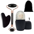 4 in 1 Ice Face Roller Facial Skin Care Ice Roller Set