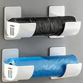4pcs Kitchen Trash Bag Holder