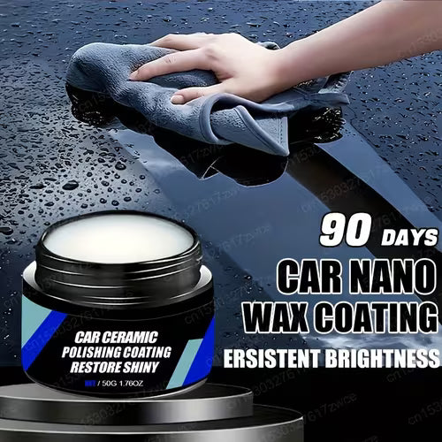 Car Ceramic Nano Wax/Auto Nano Crystal Hydrophobic