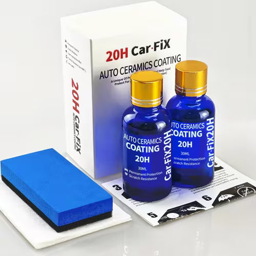 2pcs 20H Ceramics for Car Polish Liquid Ceramic Coat