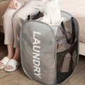 1pc Large Capacity Foldable Laundry Basket