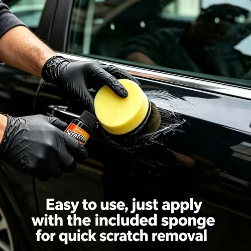 Car Scratch Remover & Restorer Kit - Paint Scratch and
