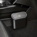 4pcs Leak-Proof Mini Car Accessory Trash Can Set with