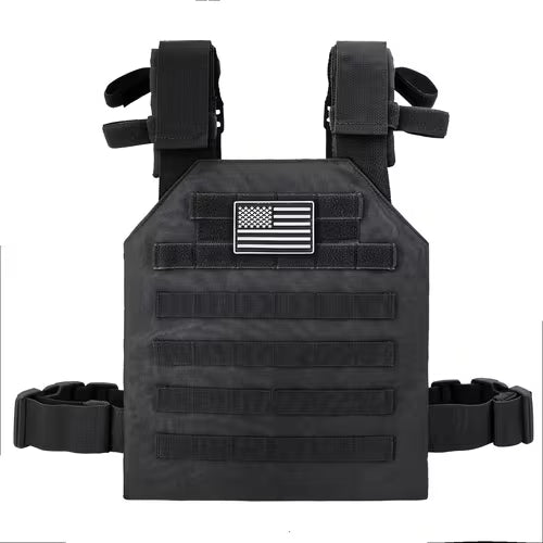 1pc Breathable Quick Release Adjustable Training Vest