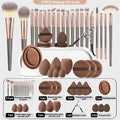 37pcs Makeup Tool Gift Set | 20pcs Makeup Brush Set