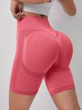 Women's High-Waisted Yoga Shorts