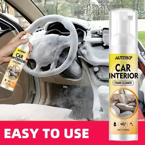 100ml Multi-Purpose Car Foam Spray for Interior