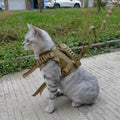600D Tactical Vest | Cat Pet Chest Strap | Puppy