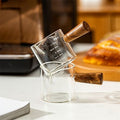 Espresso Cup with Wooden Handle