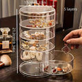 1 Large Capacity Bohemian Style 5-Tier Jewelry